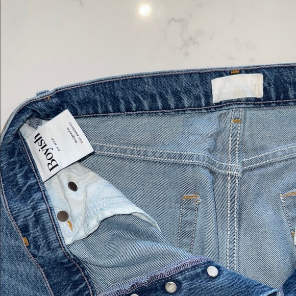 Boyish Blue High Rise Jeans - Picture 2 of 3